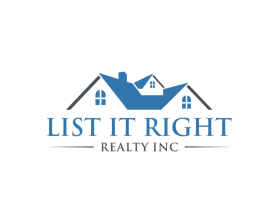 Logo Design Entry 2687801 submitted by EdiWibowo to the contest for List It Right Realty Inc run by Perlateam