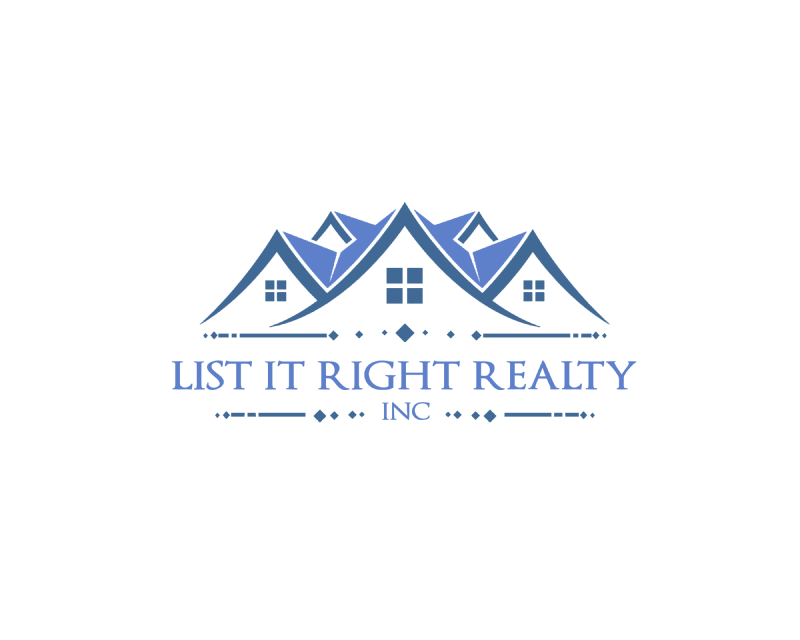 Logo Design entry 2686809 submitted by Mr.Rayquaza to the Logo Design for List It Right Realty Inc run by Perlateam