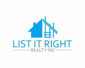 Logo Design Entry 2688158 submitted by nak wan to the contest for List It Right Realty Inc run by Perlateam