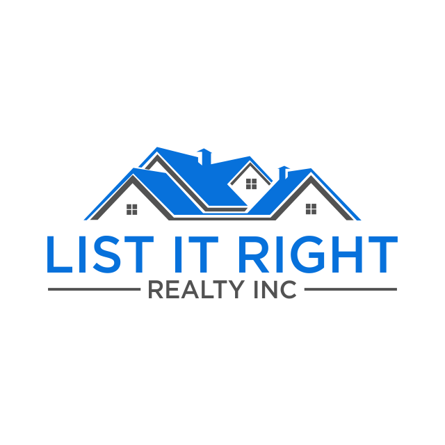 Logo Design entry 2687082 submitted by koeciet to the Logo Design for List It Right Realty Inc run by Perlateam