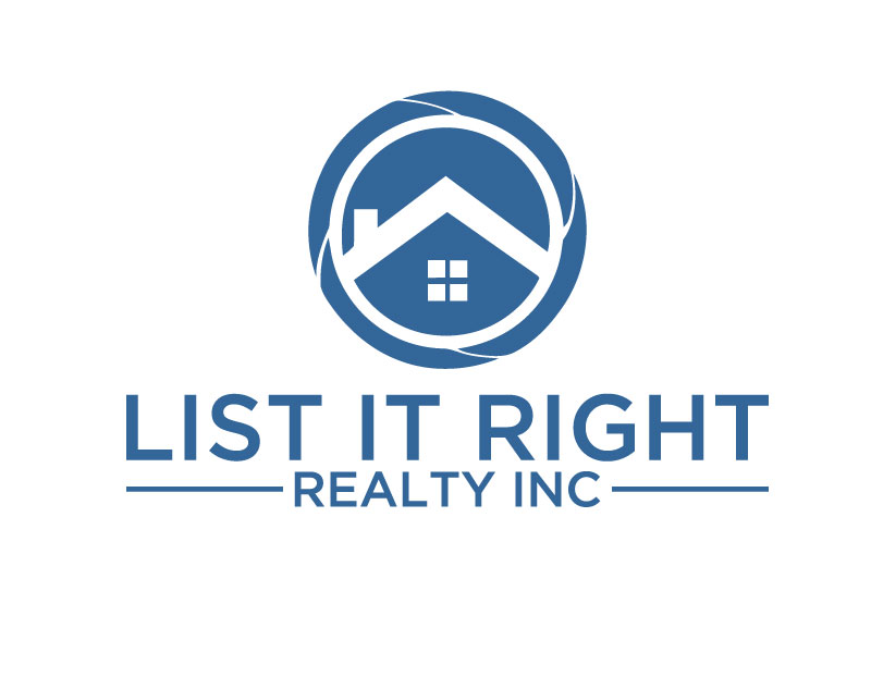 Logo Design entry 2686148 submitted by MuhammadR to the Logo Design for List It Right Realty Inc run by Perlateam