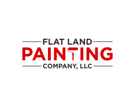 Logo Design entry 2677984 submitted by ALAN to the Logo Design for Flat Land Painting Company, LLC run by Aftontrejo5743