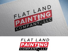 Logo Design Entry 2678304 submitted by MD-Designer to the contest for Flat Land Painting Company, LLC run by Aftontrejo5743