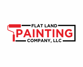 Logo Design entry 2678325 submitted by ALAN to the Logo Design for Flat Land Painting Company, LLC run by Aftontrejo5743