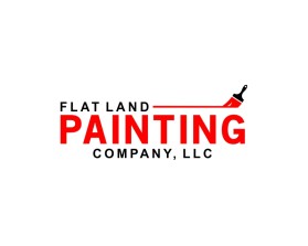 Logo Design entry 2678218 submitted by bayubebbo to the Logo Design for Flat Land Painting Company, LLC run by Aftontrejo5743