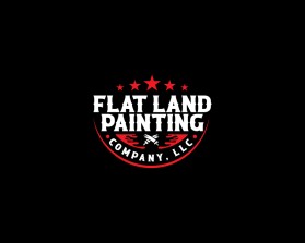 Logo Design Entry 2678094 submitted by land06 to the contest for Flat Land Painting Company, LLC run by Aftontrejo5743