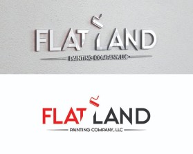 Logo Design Entry 2678483 submitted by bayubebbo to the contest for Flat Land Painting Company, LLC run by Aftontrejo5743