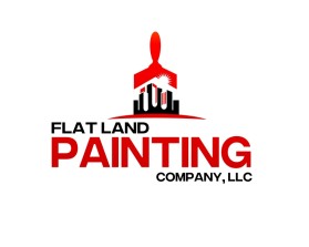 Logo Design Entry 2678963 submitted by RYL to the contest for Flat Land Painting Company, LLC run by Aftontrejo5743