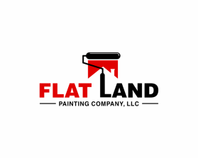 Logo Design Entry 2677803 submitted by ej94 to the contest for Flat Land Painting Company, LLC run by Aftontrejo5743
