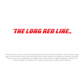 Logo Design Entry 2688385 submitted by agusco22 to the contest for The Long Red Line run by JCip02