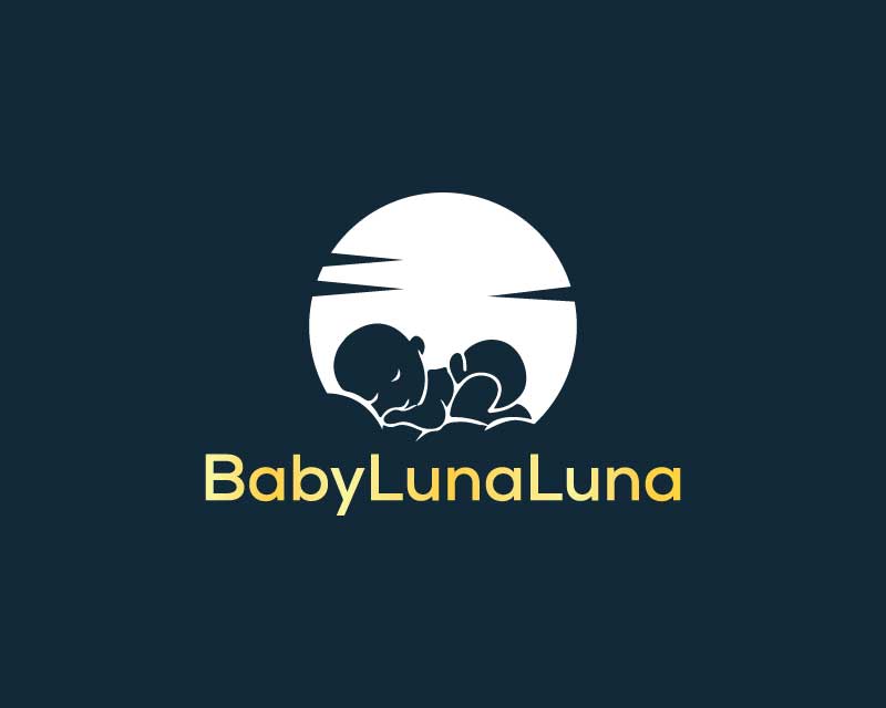 Logo Design entry 2679941 submitted by ridoyroy142 to the Logo Design for BabyLunaLuna run by dawnvv