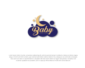 Logo Design Entry 2679488 submitted by agusco22 to the contest for BabyLunaLuna run by dawnvv
