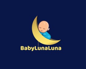 Logo Design Entry 2684551 submitted by SALIENT to the contest for BabyLunaLuna run by dawnvv