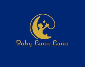 Logo Design Entry 2688731 submitted by Mariampopal to the contest for BabyLunaLuna run by dawnvv