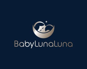 Logo Design Entry 2680955 submitted by Deki to the contest for BabyLunaLuna run by dawnvv