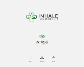 Logo Design Entry 2689760 submitted by iamdesigner247 to the contest for Inhale Industries Inc run by Inhale