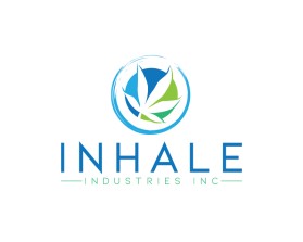 Logo Design Entry 2681864 submitted by ninjadesign to the contest for Inhale Industries Inc run by Inhale