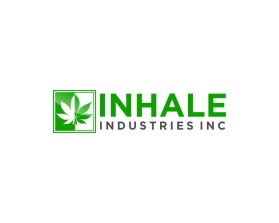 Logo Design Entry 2683272 submitted by rbt to the contest for Inhale Industries Inc run by Inhale
