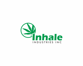 Logo Design Entry 2686476 submitted by boymon01 to the contest for Inhale Industries Inc run by Inhale