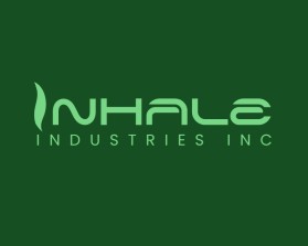 Logo Design Entry 2684349 submitted by moshiur82 to the contest for Inhale Industries Inc run by Inhale