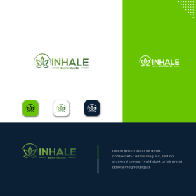 Logo Design Entry 2681783 submitted by pamatech to the contest for Inhale Industries Inc run by Inhale