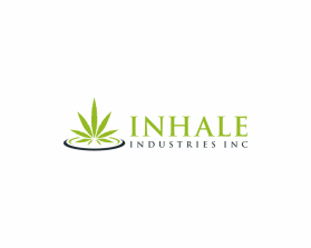 Logo Design Entry 2683933 submitted by KAWE 5 to the contest for Inhale Industries Inc run by Inhale