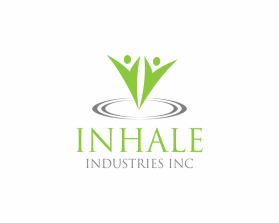 Logo Design Entry 2682690 submitted by Zkc-Art to the contest for Inhale Industries Inc run by Inhale