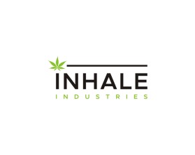Logo Design Entry 2680124 submitted by BLACK DEVIL to the contest for Inhale Industries Inc run by Inhale