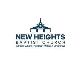 Logo Design Entry 2681113 submitted by Deki to the contest for New Heights Baptist Church run by nhbcfw