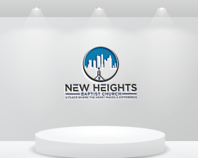 Logo Design entry 2681343 submitted by JUNE 85 to the Logo Design for New Heights Baptist Church run by nhbcfw