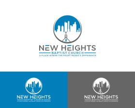 Logo Design entry 2681341 submitted by Lexxa to the Logo Design for New Heights Baptist Church run by nhbcfw