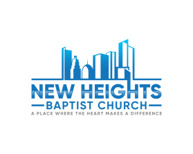 Logo Design Entry 2690100 submitted by JeanN to the contest for New Heights Baptist Church run by nhbcfw