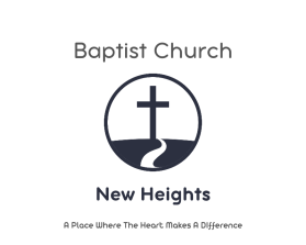 Logo Design Entry 2692472 submitted by KMNExpertline to the contest for New Heights Baptist Church run by nhbcfw