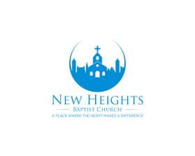 Logo Design Entry 2692895 submitted by pamatech to the contest for New Heights Baptist Church run by nhbcfw