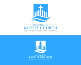 Logo Design Entry 2682063 submitted by rbt to the contest for New Heights Baptist Church run by nhbcfw