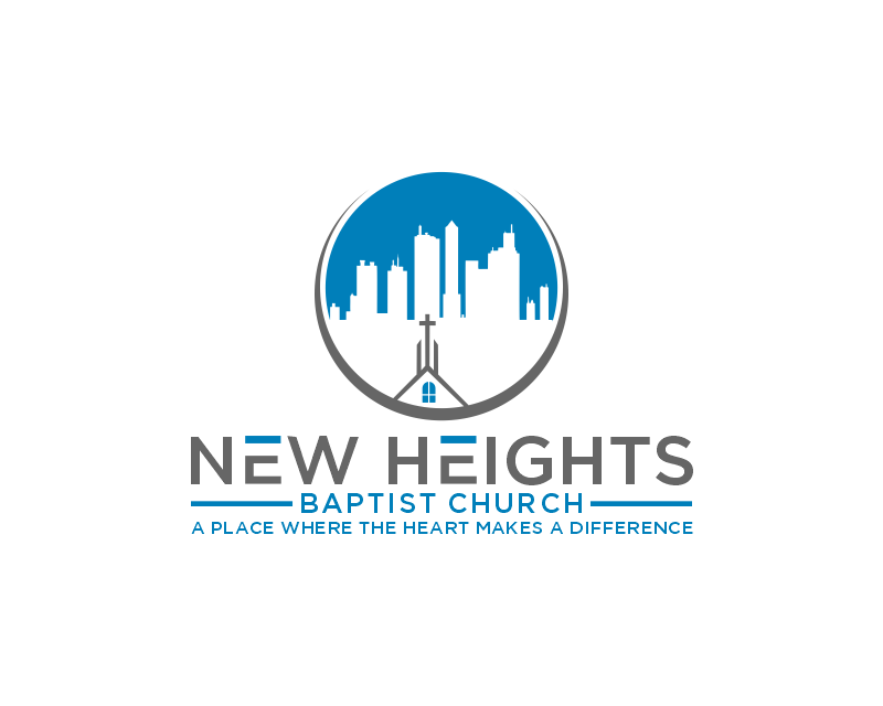 Logo Design entry 2681336 submitted by ecriesdiyantoe to the Logo Design for New Heights Baptist Church run by nhbcfw