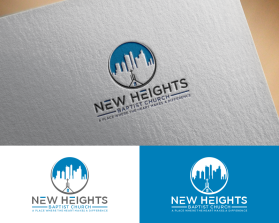 Logo Design entry 2681345 submitted by quimcey to the Logo Design for New Heights Baptist Church run by nhbcfw