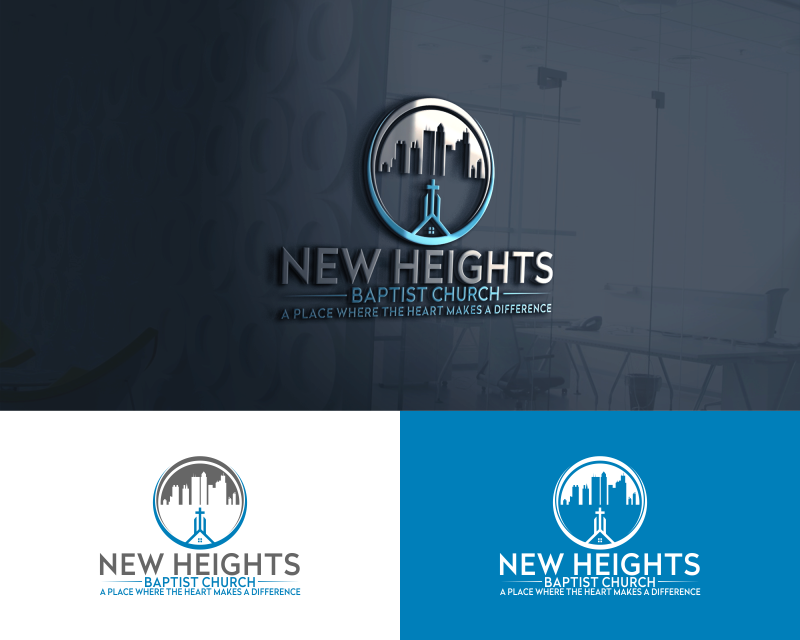 Logo Design entry 2693527 submitted by Lexxa to the Logo Design for New Heights Baptist Church run by nhbcfw