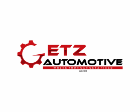 Logo Design Entry 2682708 submitted by Zkc-Art to the contest for www.getzautomotive.com run by Jackgetzitdone