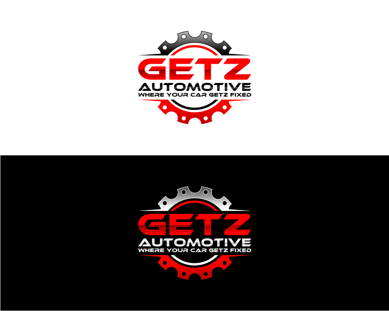 Logo Design entry 2681699 submitted by gEt_wOrk to the Logo Design for www.getzautomotive.com run by Jackgetzitdone