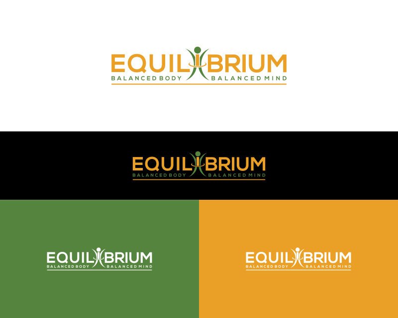 Logo Design entry 2680916 submitted by binbin design to the Logo Design for Equilibrium run by kylie500