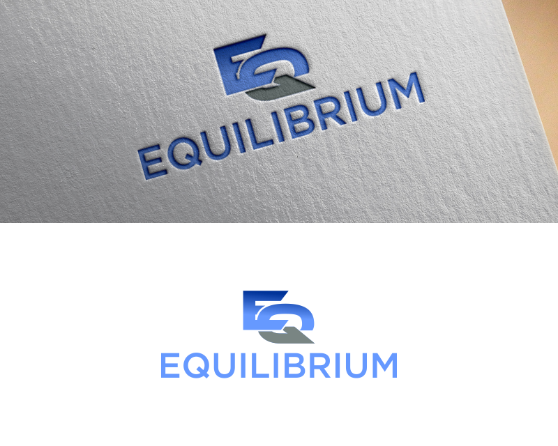 Logo Design entry 2680370 submitted by agusco22 to the Logo Design for Equilibrium run by kylie500