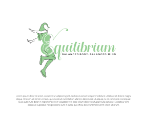 Logo Design Entry 2682974 submitted by agusco22 to the contest for Equilibrium run by kylie500