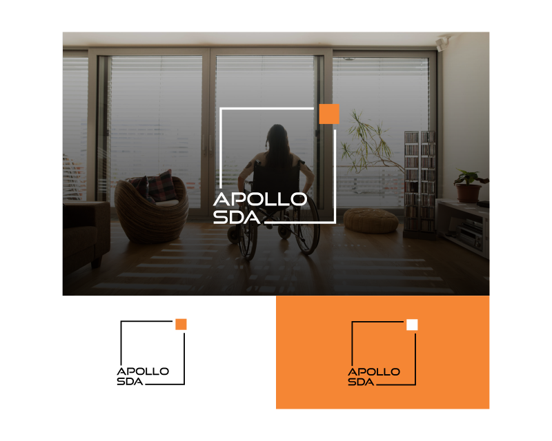 Logo Design entry 2680636 submitted by KAWE 5 to the Logo Design for ApolloSDA run by Jusgod