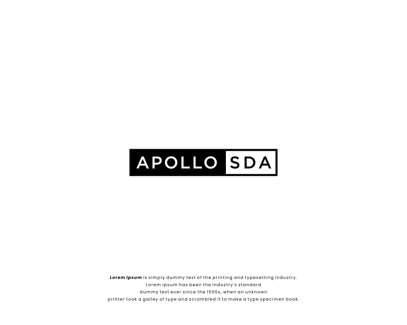 Logo Design entry 2680420 submitted by agusco22 to the Logo Design for ApolloSDA run by Jusgod