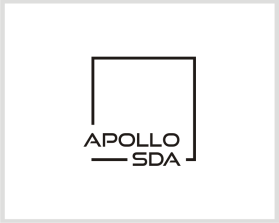 Logo Design Entry 2681058 submitted by azka to the contest for ApolloSDA run by Jusgod