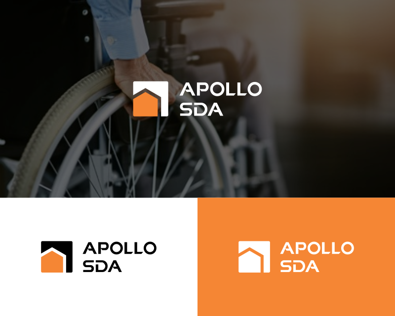 Logo Design entry 2681845 submitted by hery_cdt to the Logo Design for ApolloSDA run by Jusgod