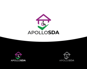 Logo Design Entry 2680894 submitted by brandlift to the contest for ApolloSDA run by Jusgod