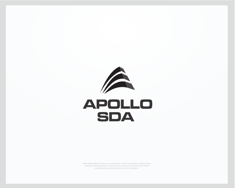 Logo Design entry 2680488 submitted by ENVIRON to the Logo Design for ApolloSDA run by Jusgod