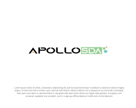 Logo Design Entry 2680662 submitted by agusco22 to the contest for ApolloSDA run by Jusgod